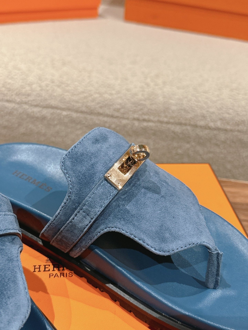 Hermes Slippers